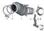 Image of Holder catalytic converter near engine image for your 1977 BMW 530i   