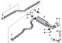 Image of Rear muffler image for your 2016 BMW 425d   