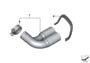 Image of Rear diffusor, matt black. M PERFORMANCE image for your 2016 BMW 420i   