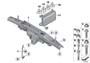 Image of Socket housing, uncloded. 3 POL./ SLK 5,8 image for your 1995 BMW