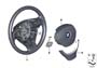 Image of Decor trim cover, steering wheel image for your BMW