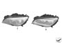 Image of AHL-xenon headlight, right image for your 2007 BMW 550i   