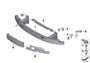 Image of BRACKET INNER image for your 2004 BMW 645Ci Coupe  