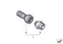 Image of WHEEL BOLT WITH CODE. CODE 34 image for your 2016 BMW 535i   