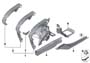 Image of REAR RIGHT ENGINE SUPPORT image for your 2010 BMW X6   