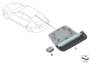 Image of Mounting kit clips image for your 2017 BMW 320i   
