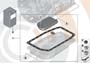 Image of Fluid filter kit, autom. transmission. VALUE PARTS image for your 2013 BMW