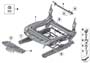 Image of seat mechanism left image for your 2009 BMW M6   