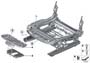 Image of Carrier thigh support image for your 2021 BMW 230iX   