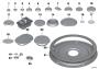 Image of Blind plug. D=54MM image for your 2010 BMW 760Li   