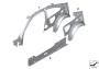Image of Right interior side frame image for your 1994 BMW M3   