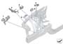 Image of Bracket, strut dome brace, front image for your 2017 BMW 430iX  Convertible 