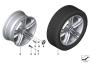 Image of Light alloy rim. 8JX18 ET:30 image for your 2020 BMW X1   