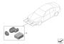 Image of Set of mounts, front PDC / PMA sensor image for your 2018 BMW 330e Sedan  