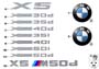 Image of Label. X DRIVE 50I image for your 2018 BMW X2 28iX  