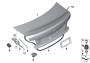 Image of PRIMED REAR SPOILER. -M- image for your 1996 BMW