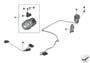 Image of Wiring harness f.LED addition.headlight image for your BMW