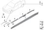Image of Rocker panel trim, primed, right. M image for your 2016 BMW 228i   