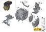 Image of Electric motor image for your 1999 BMW 540i   