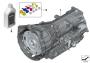 Image of RP automatic transmission, Eh. GA8HP45X - XDO image for your BMW