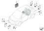 Image of Ultrasonic sensor, Arravani Gray. YB74 YB87 image for your 1988 BMW M6   