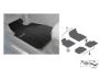 Image of Floor mats, textile, rear. SCHWARZ BASIS image for your BMW