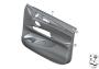 Image of Door panel, leather, front right. TERRA/GRAU image for your 2001 BMW 320i   