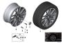 Image of Disk wheel, light alloy, in Orbitgrey. 9JX19 ET:48 image for your 2009 BMW 328i   