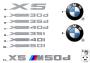 Image of Monogramme. X DRIVE 50I image for your BMW
