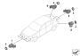 Image of Ultrasonic sensor, color code image for your BMW