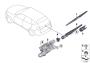 Image of Wiper arm image for your 2004 BMW X5   