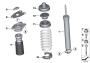 Image of Torx screw with collar. M12X1,5X90-10.9 image for your BMW