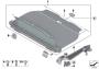 Image of Support right image for your 2011 BMW X3   