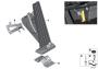 Image of Bracket, accelerator pedal module bottom image for your 2016 BMW M6   