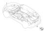 Image of Wiring harness, front end image for your 2011 BMW X5   