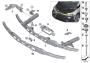 Image of BRACKET HEADLIGHT RIGHT image for your 2016 BMW 528i   
