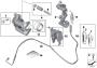 Image of Repair kit, brake pads image for your BMW