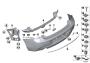 Image of Guide for bumper, side, right image for your BMW M240i  