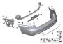 Image of Guide for bumper, side, right image for your 2009 BMW M5   