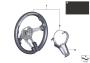 Image of Steering wheel. M PERFORMANCE image for your 1996 BMW