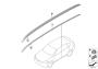 Image of Roof molding left image for your BMW 750iX  