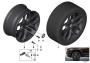 Image of Wheel electr. module RDCi w/ screw valve image for your 2017 BMW X6   