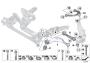 Frnt axle support,wishbone/tension strut (2/2)