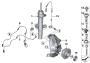 Image of Jambe de suspension avant droite image for your BMW
