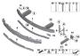 Image of Bracket right image for your BMW 520d  