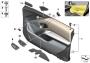 Image of Insert mat, door pocket, right image for your 2017 BMW 430iX   