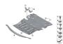 Image of M adapter for engine encapsulation image for your 2014 BMW 114d  3 Door 