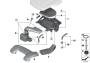 Image of Hot-film air mass meter image for your BMW