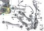 Image of Wishbone/trailing arm image for your 2012 BMW 128i   