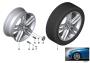 Image of Disk wheel light alloy dekor silver 2. 8JX18 ET:52 image for your 2018 BMW M240iX   